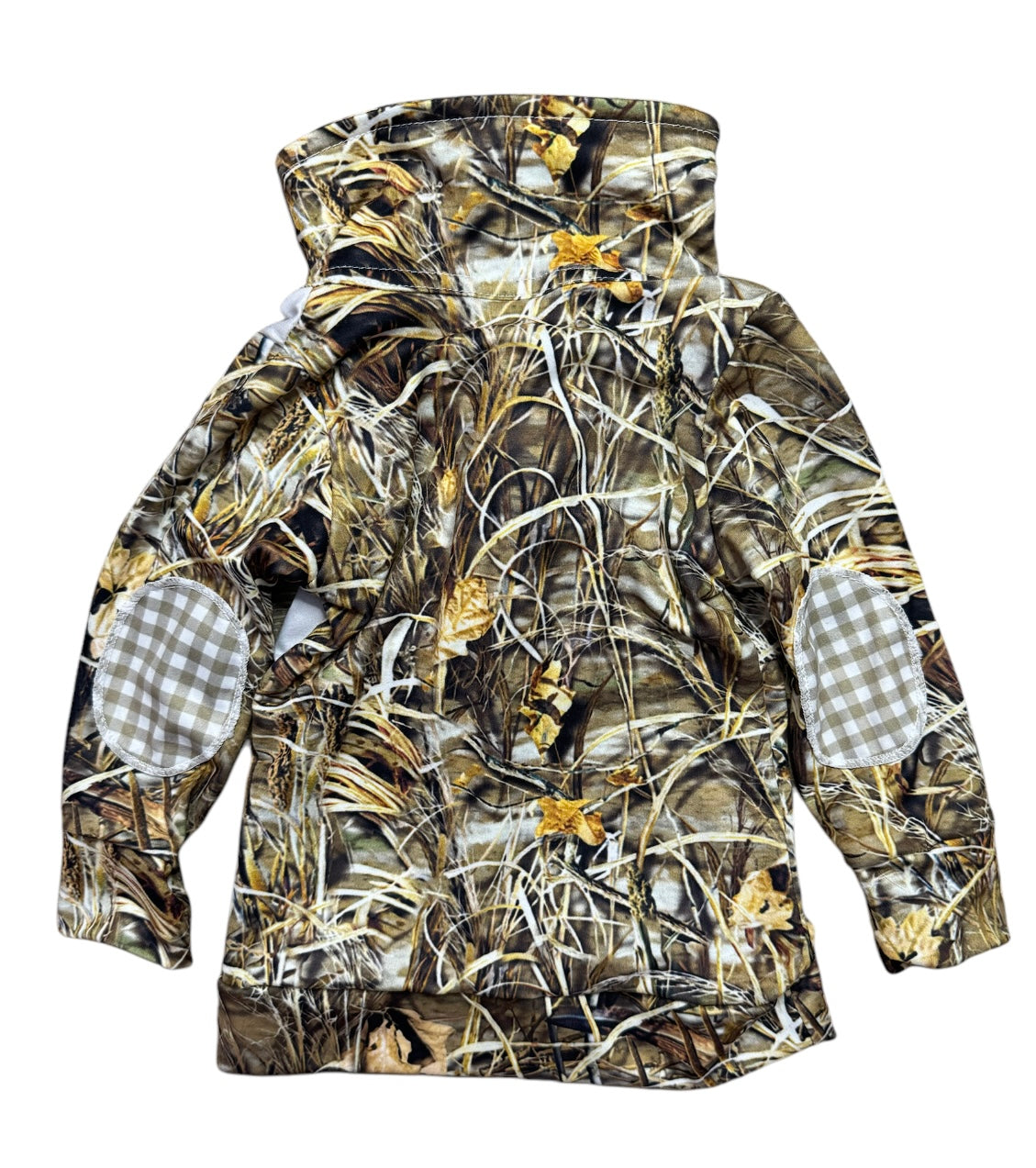 Camo Half Zip Pullover